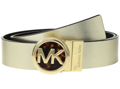 michael kors belts women|michael kors reversible belt women's.